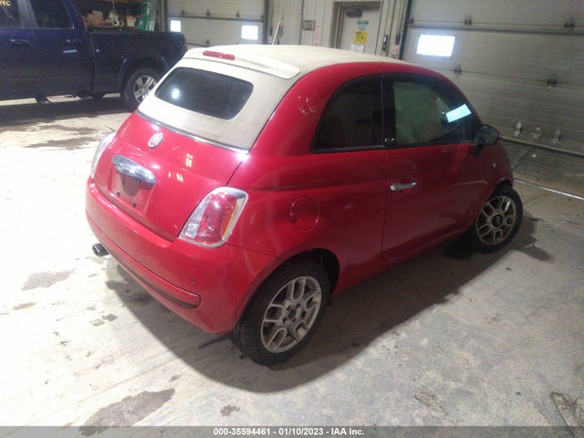 3C3CFFDR6CT270501 Fiat 500 POP