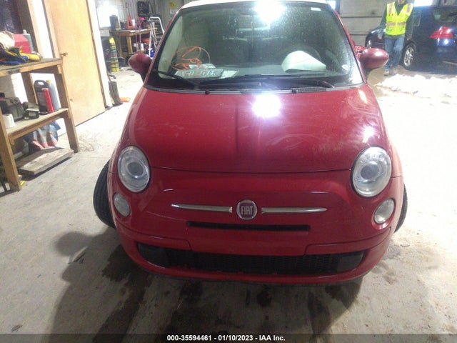 3C3CFFDR6CT270501 Fiat 500 POP