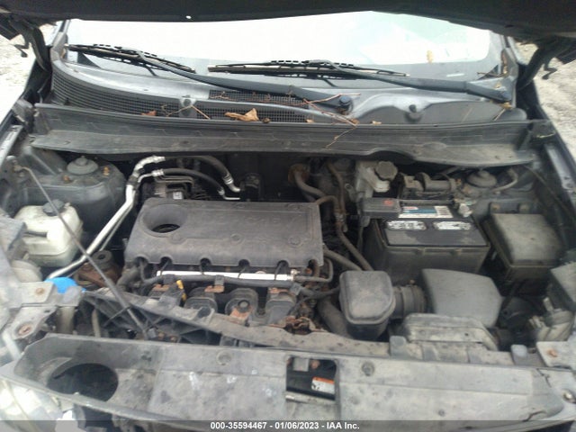 2011 KIA SPORTAGE LX VIN: KNDPBCA20B7079271