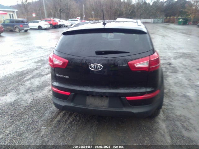 2011 KIA SPORTAGE LX VIN: KNDPBCA20B7079271