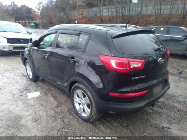 2011 KIA SPORTAGE LX VIN: KNDPBCA20B7079271