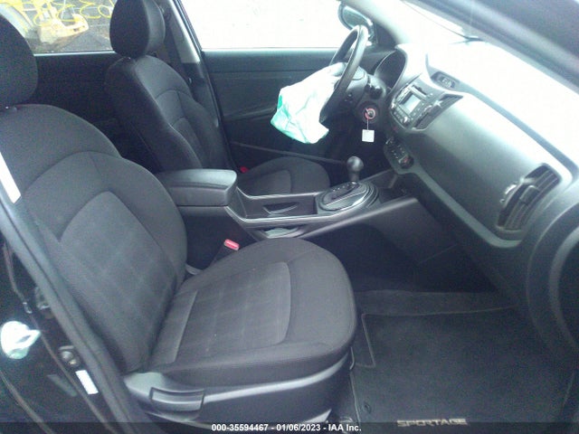 2011 KIA SPORTAGE LX VIN: KNDPBCA20B7079271