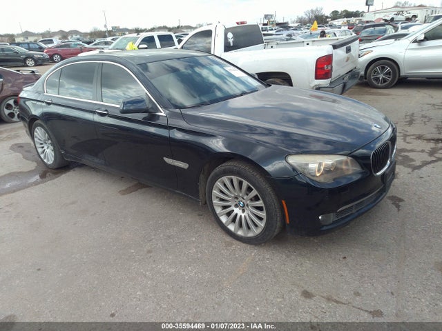 BMW 7 Series 750li Xdrive 2012 WBAKC8C56CC436146 Image 1