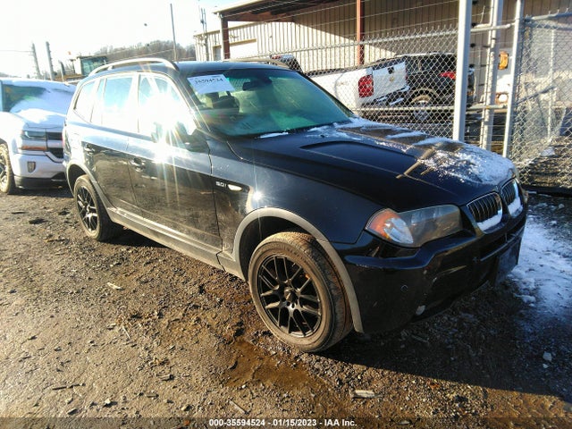 BMW X3 3.0I 2006 WBXPA93456WG86966 Image 1