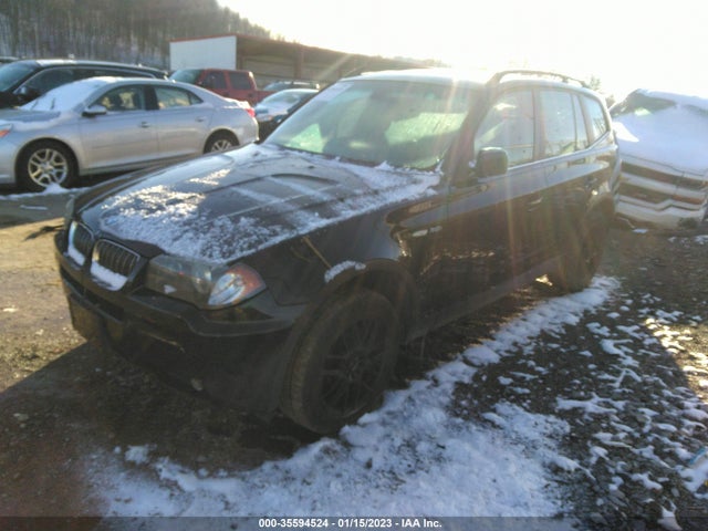 BMW X3 3.0I 2006 WBXPA93456WG86966 Image 2