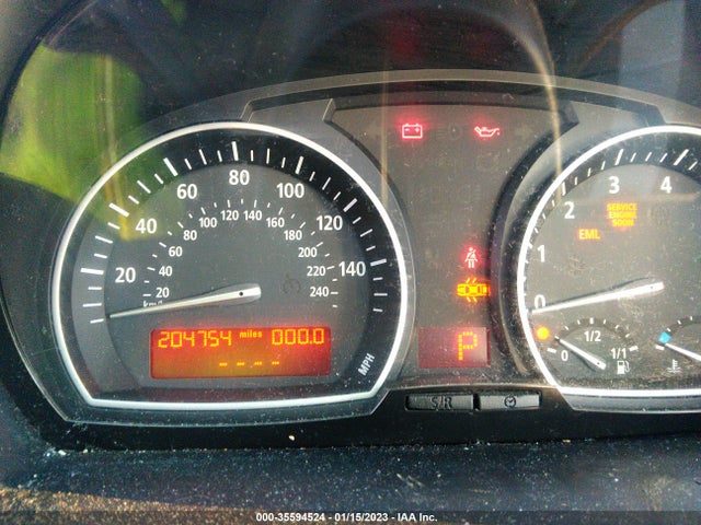 BMW X3 3.0I 2006 WBXPA93456WG86966 Image 8