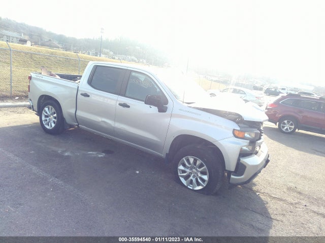 Chevrolet Silverado 1500 Ltd Custom 2022 1GCPYBEK7NZ113816 Image 1