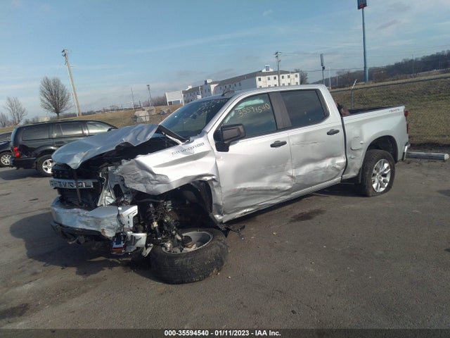 Chevrolet Silverado 1500 Ltd Custom 2022 1GCPYBEK7NZ113816 Image 2