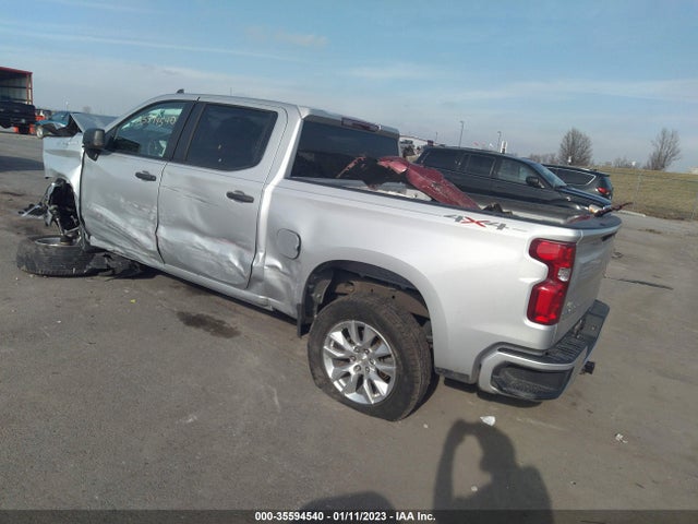 Chevrolet Silverado 1500 Ltd Custom 2022 1GCPYBEK7NZ113816 Image 4