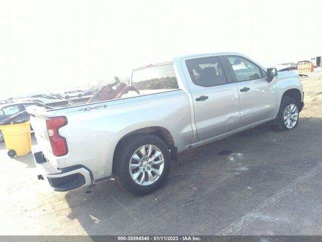 Chevrolet Silverado 1500 Ltd Custom 2022 1GCPYBEK7NZ113816 Image 5