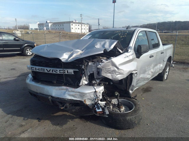 Chevrolet Silverado 1500 Ltd Custom 2022 1GCPYBEK7NZ113816 Image 7