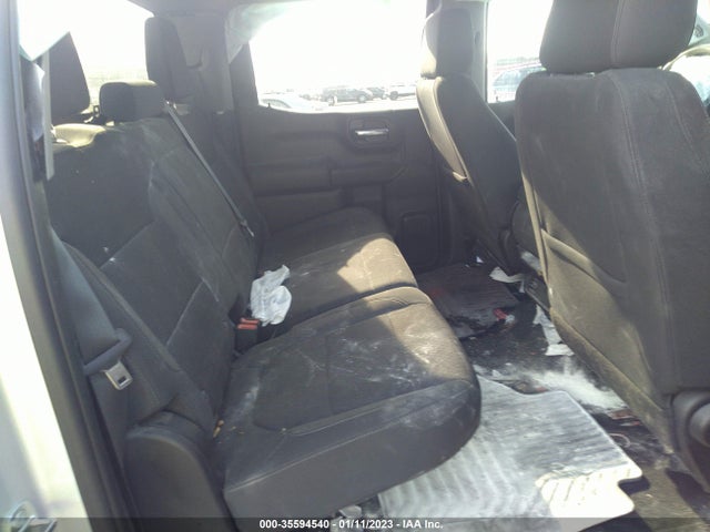Chevrolet Silverado 1500 Ltd Custom 2022 1GCPYBEK7NZ113816 Image 9