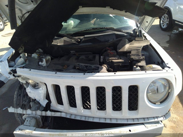 2016 JEEP PATRIOT HIGH ALTITUDE EDITION VIN: 1C4NJRFB2GD573517