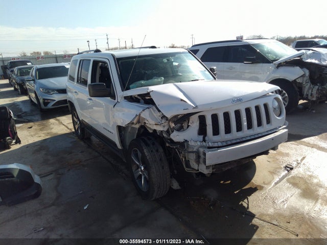 2016 JEEP PATRIOT HIGH ALTITUDE EDITION VIN: 1C4NJRFB2GD573517