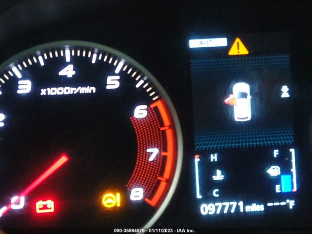 JA4AT5AA4JZ060936 Mitsubishi Eclipse Cross Se/sel