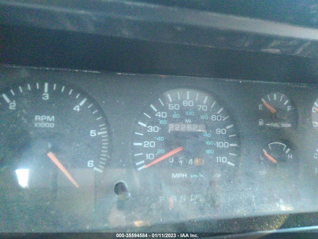 Dodge DAKOTA 1995 1B7GL23Y7SS356696 Image 8