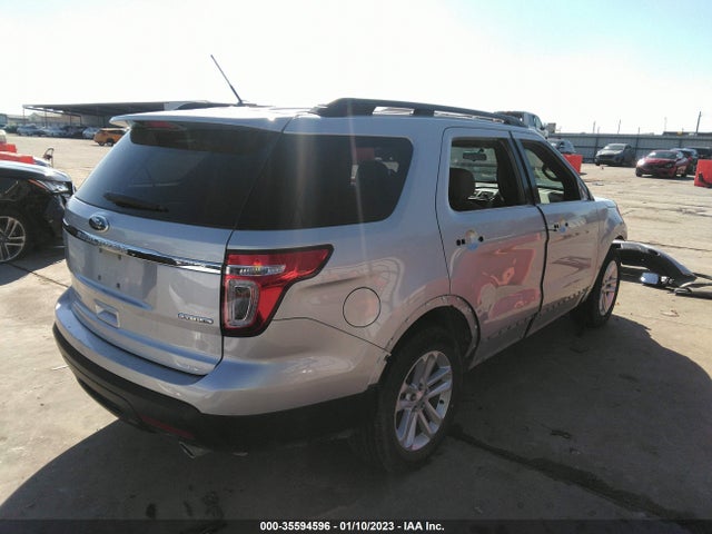2015 FORD EXPLORER BASE VIN: 1FM5K7B80FGA85879