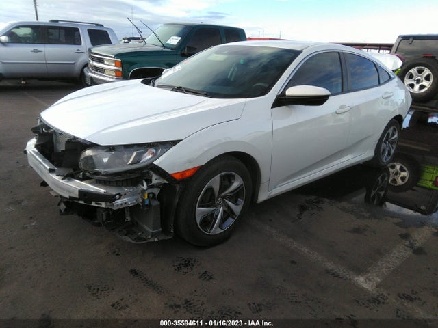 2019 HONDA CIVIC SEDAN LX VIN: 19XFC2F62KE015618