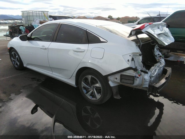 2019 HONDA CIVIC SEDAN LX VIN: 19XFC2F62KE015618