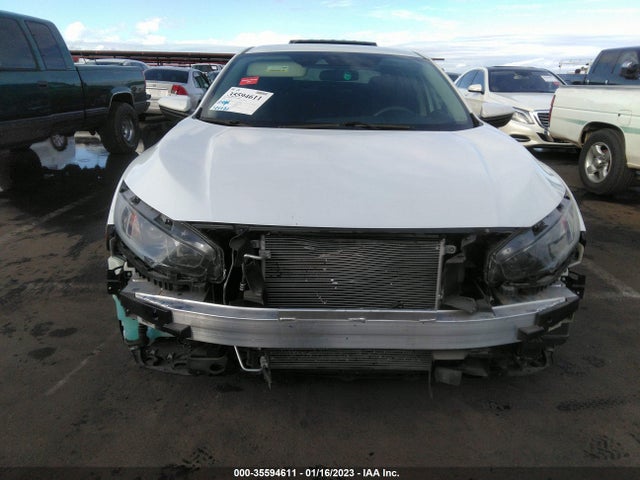 2019 HONDA CIVIC SEDAN LX VIN: 19XFC2F62KE015618