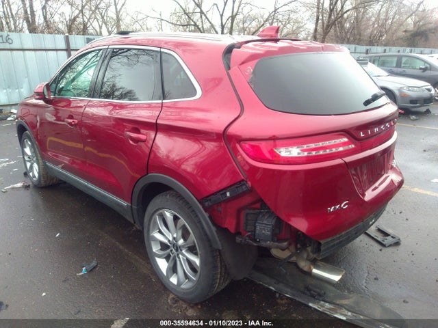 Lincoln MKC SELECT 2017 5LMCJ2D92HUL21940 Image 3