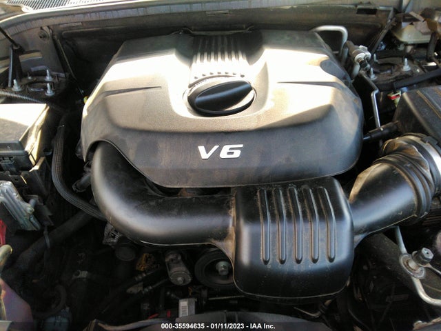 Dodge DURANGO LIMITED 2014 1C4RDHDG5EC326643 Image 11