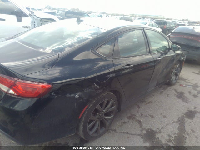 Chrysler 200 S 2015 1C3CCCBG7FN506182 Image 4