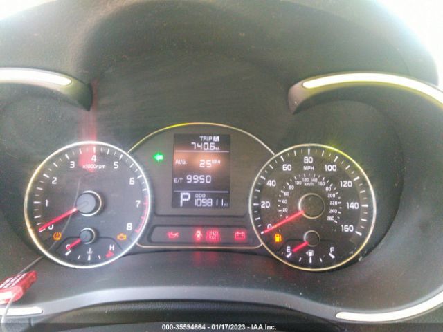 KNAFK4A66F5411068 KIA FORTE LX
