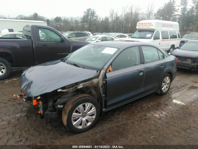 3VW2K7AJ1EM236001 Volkswagen Jetta Sedan S