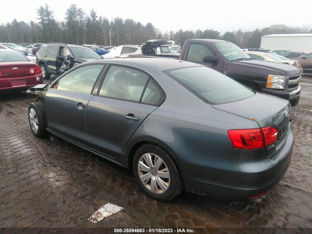 3VW2K7AJ1EM236001 Volkswagen Jetta Sedan S
