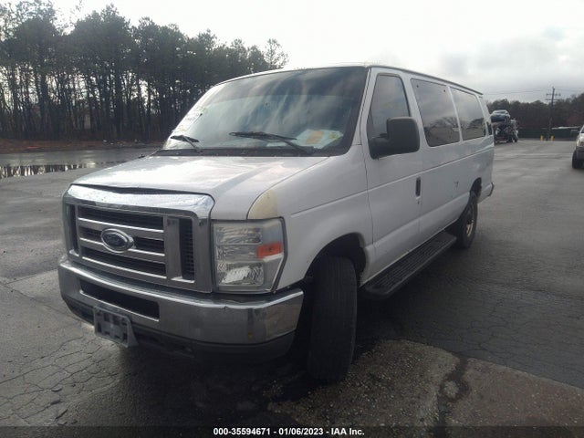 2008 FORD ECONOLINE WAGON XL/XLT VIN: 1FBSS31L38DB08165