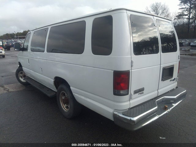 2008 FORD ECONOLINE WAGON XL/XLT VIN: 1FBSS31L38DB08165