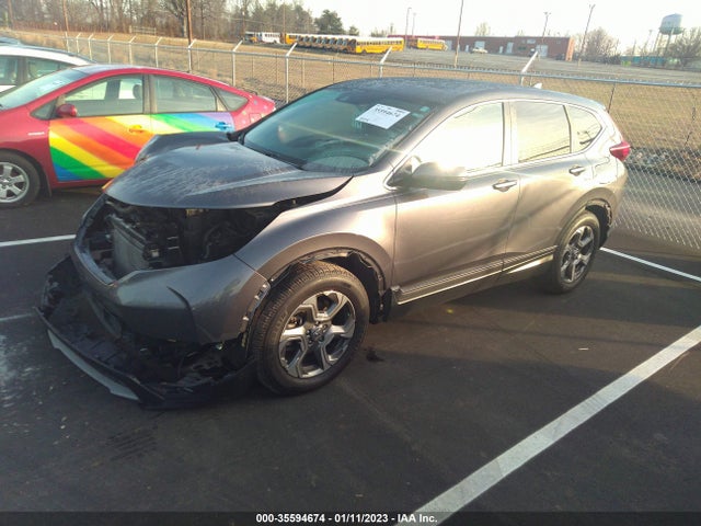 Honda CR-V EX 2018 2HKRW1H56JH506755 Image 2