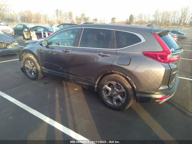 Honda CR-V EX 2018 2HKRW1H56JH506755 Image 4