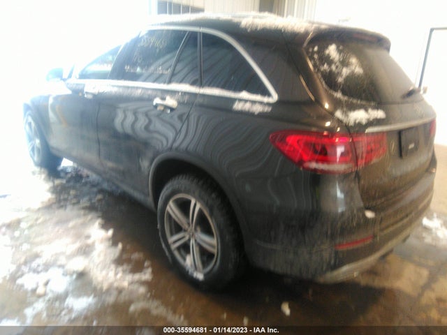2021 MERCEDES-BENZ GLC GLC 300 VIN: W1N0G8EB4MV316006
