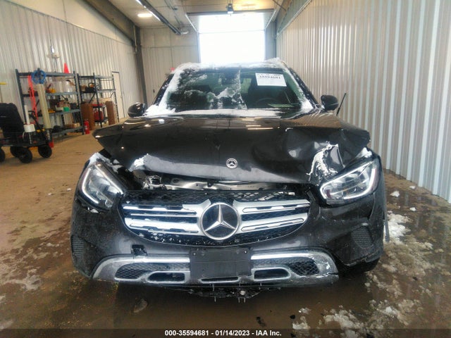 2021 MERCEDES-BENZ GLC GLC 300 VIN: W1N0G8EB4MV316006