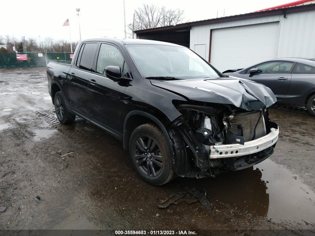2019 Honda Ridgeline, VIN: 5FPYK3F17KB039775