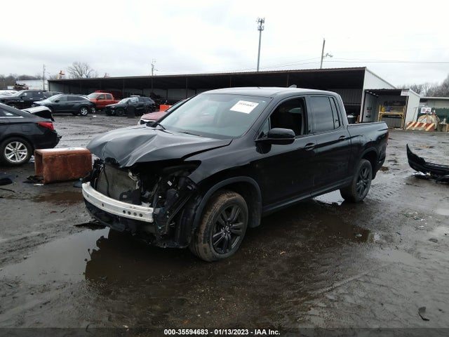 2019 Honda Ridgeline, VIN: 5FPYK3F17KB039775
