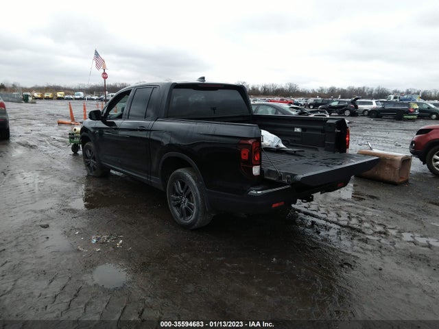 2019 Honda Ridgeline, VIN: 5FPYK3F17KB039775