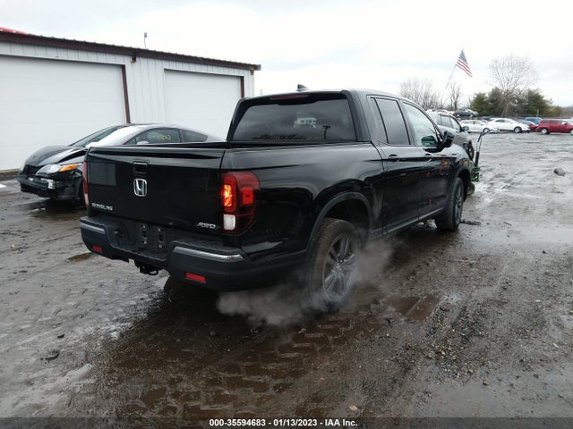2019 Honda Ridgeline, VIN: 5FPYK3F17KB039775