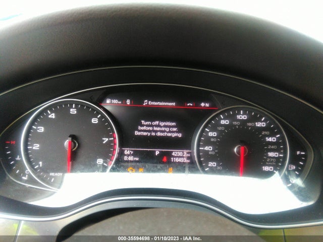 2017 Audi A6, VIN: WAUG8AFC9HN005613