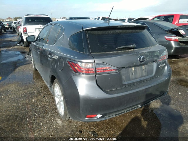Lexus CT 200H 2013 JTHKD5BH5D2131723 Image 4
