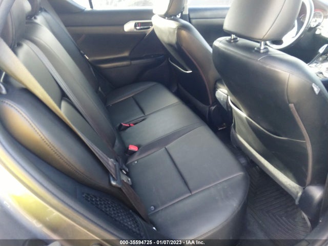 Lexus CT 200H 2013 JTHKD5BH5D2131723 Image 9