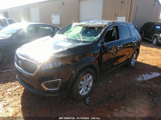5XYPG4A39JG417493 KIA SORENTO LX