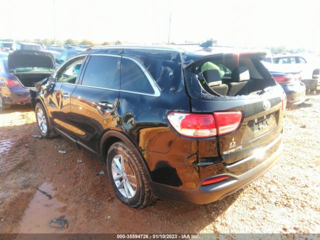 5XYPG4A39JG417493 KIA SORENTO LX