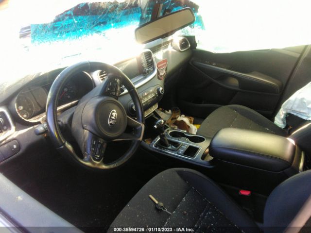 5XYPG4A39JG417493 KIA SORENTO LX