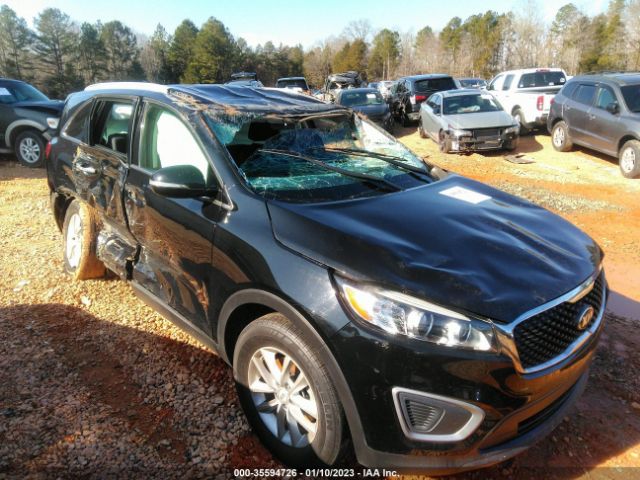 5XYPG4A39JG417493 KIA SORENTO LX