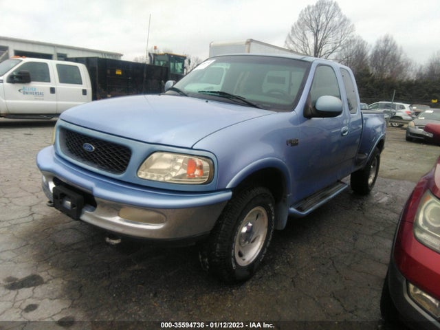 1997 FORD F-150 XL/XLT/LARIAT VIN: 1FTEX08L0VKC45120