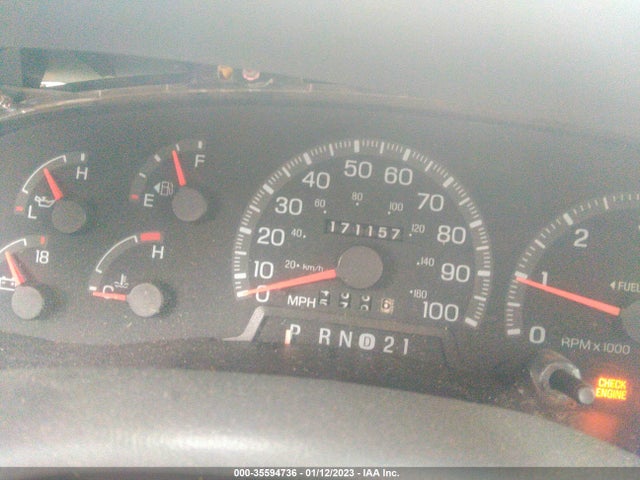 1997 FORD F-150 XL/XLT/LARIAT VIN: 1FTEX08L0VKC45120