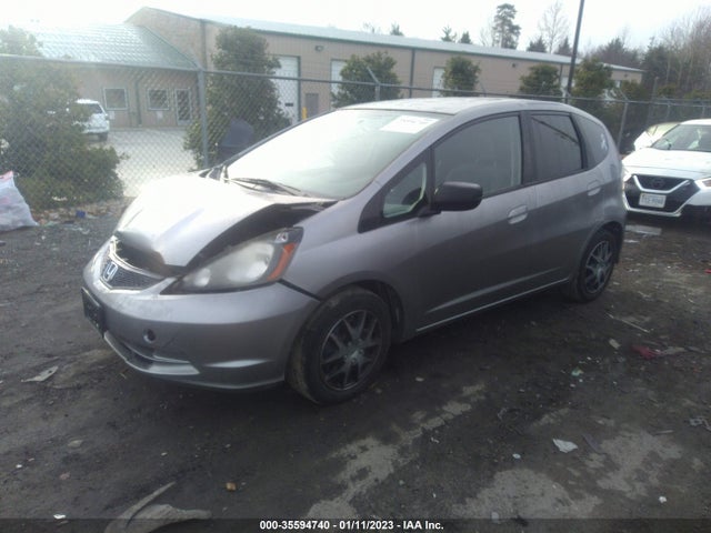 2010 HONDA FIT VIN: JHMGE8H26AS000724